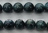 CAP304 15.5 inches 12mm round natural apatite gemstone beads