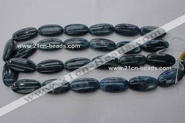 CAP335 15.5 inches 15*30mm oval natural apatite gemstone beads