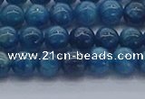 CAP361 15.5 inches 6mm round apatite gemstone beads wholesale