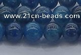 CAP362 15.5 inches 8mm round apatite gemstone beads wholesale