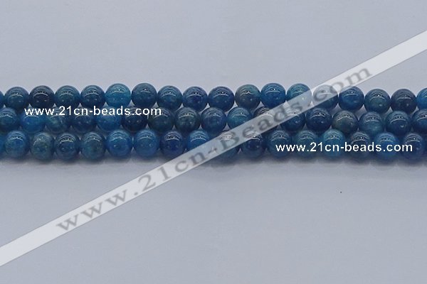 CAP362 15.5 inches 8mm round apatite gemstone beads wholesale