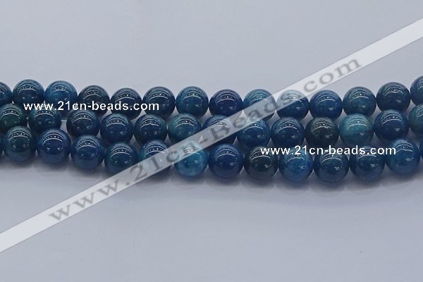 CAP364 15.5 inches 12mm round apatite gemstone beads wholesale