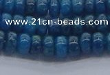 CAP369 15.5 inches 4*6mm rondelle apatite gemstone beads