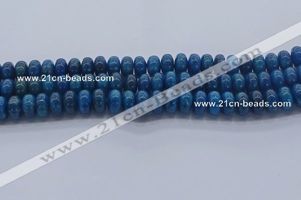 CAP372 15.5 inches 7*12mm rondelle apatite gemstone beads