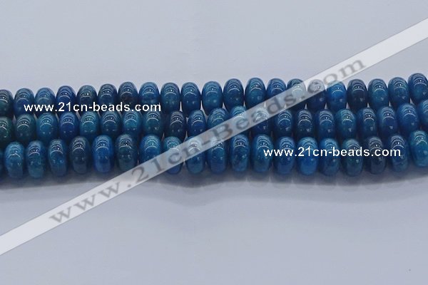 CAP373 15.5 inches 8*14mm rondelle apatite gemstone beads