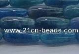 CAP376 15.5 inches 6*16mm teardrop apatite gemstone beads