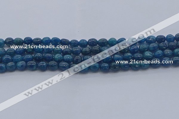 CAP378 15.5 inches 6*8mm nuggets apatite gemstone beads