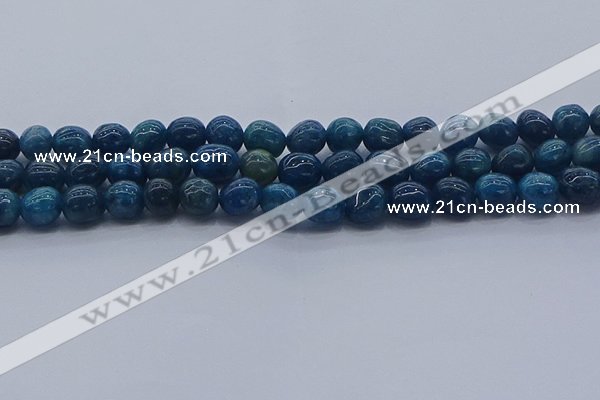 CAP379 15.5 inches 8*10mm nuggets apatite gemstone beads