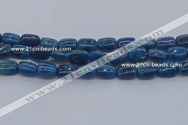 CAP386 15.5 inches 10*14mm rectangle apatite gemstone beads