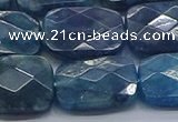 CAP398 15.5 inches 13*18mm faceted rectangle apatite gemstone beads