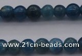 CAP400 15.5 inches 4mm round A grade natural apatite beads