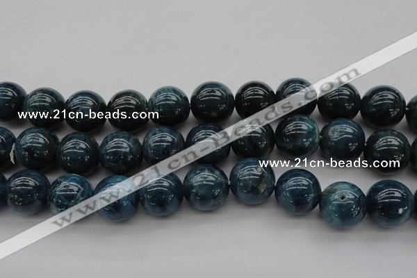 CAP405 15.5 inches 14mm round A grade natural apatite beads