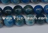 CAP412 15.5 inches 8mm round apatite gemstone beads wholesale