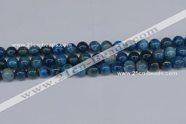 CAP413 15.5 inches 10mm round apatite gemstone beads wholesale