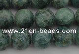 CAP502 15.5 inches 10mm round natual green apatite beads