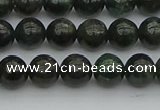 CAP511 15.5 inches 6mm round green apatite gemstone beads