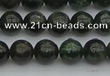 CAP512 15.5 inches 8mm round green apatite gemstone beads