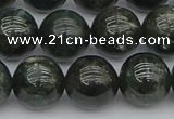 CAP514 15.5 inches 12mm round green apatite gemstone beads