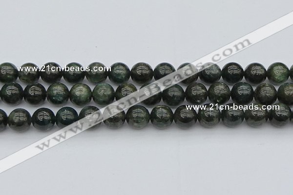 CAP514 15.5 inches 12mm round green apatite gemstone beads