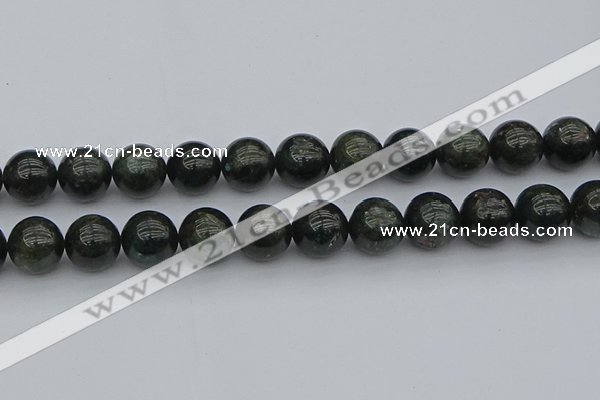 CAP515 15.5 inches 14mm round green apatite gemstone beads