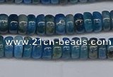 CAP526 15.5 inches 3*5mm rondelle apatite gemstone beads