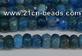 CAP528 15.5 inches 3*5mm faceted rondelle apatite gemstone beads