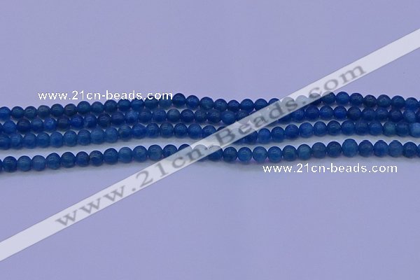 CAP540 15.5 inches 4mm round natural apatite gemstone beads