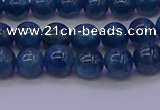 CAP541 15.5 inches 6mm round natural apatite gemstone beads