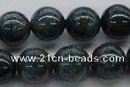 CAP56 15.5 inches 14mm round dyed apatite gemstone beads wholesale