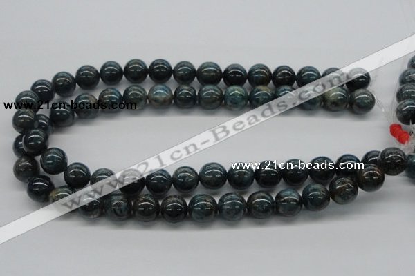 CAP56 15.5 inches 14mm round dyed apatite gemstone beads wholesale