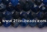 CAP561 15.5 inches 6mm faceted nuggets apatite gemstone beads