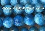 CAP588 15.5 inches 6mm round apatite gemstone beads