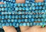 CAP606 15.5 inches 6mm round natural apatite gemstone beads