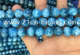 CAP609 15.5 inches 12mm round natural apatite gemstone beads