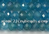 CAP623 15.5 inches 3*4mm faceted rondelle apatite beads