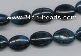 CAP63 15.5 inches 10*14mm oval dyed apatite gemstone beads wholesale