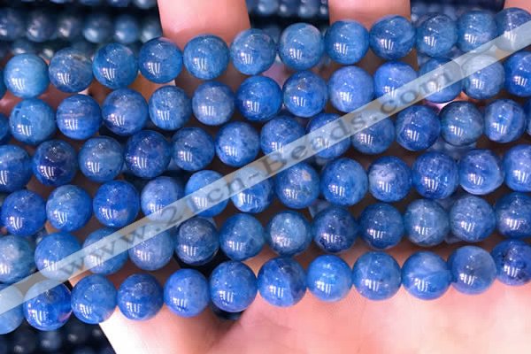 CAP636 15.5 inches 8mm round natural apatite gemstone beads