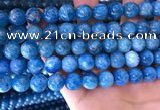 CAP639 15.5 inches 10mm round natural apatite gemstone beads