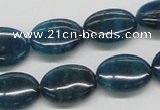 CAP64 15.5 inches 13*18mm oval dyed apatite gemstone beads wholesale