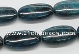 CAP65 15.5 inches 15*20mm oval dyed apatite gemstone beads wholesale