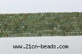 CAP708 15.5 inches 4mm round green apatite gemstone beads wholesale