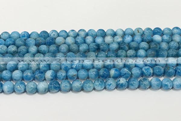 CAP720 15 inches 6mm round apatite gemstone beads