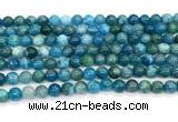 CAP754 15 inches 4mm round apatite gemstone beads wholesale