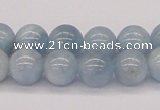 CAQ117 15.5 inches 10mm round AA grade natural aquamarine beads