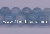 CAQ124 15.5 inches 10mm round AAA grade natural aquamarine beads