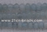 CAQ161 15.5 inches 3*4mm rondelle natural aquamarine beads