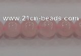 CAQ480 15.5 inches 4mm round natural pink aquamarine beads