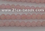 CAQ481 15.5 inches 6mm round natural pink aquamarine beads