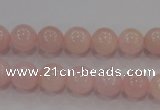 CAQ482 15.5 inches 8mm round natural pink aquamarine beads