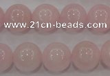 CAQ486 15.5 inches 16mm round natural pink aquamarine beads